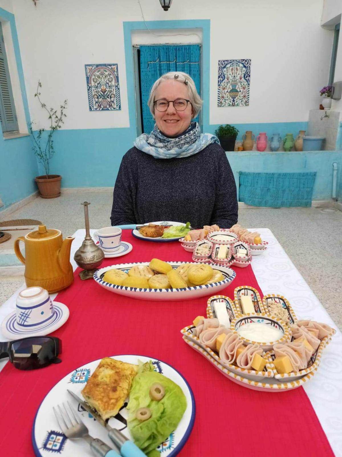 מלון חמאם סוס Dar Hkaiem מראה חיצוני תמונה